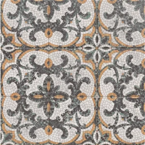 Керамогранит Mainzu Versailles Hermitage Mosaico PT02966 20х20 см