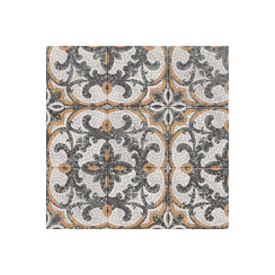 Керамогранит Mainzu Versailles Hermitage Mosaico PT02966 20х20 см
