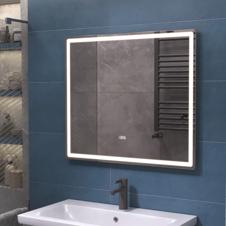 Зеркало Vigo Geometry Luxe 800 210 79.4x70 см