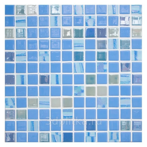 Стеклянная мозаика Vidrepur Astra Blue 31,7х31,7 см