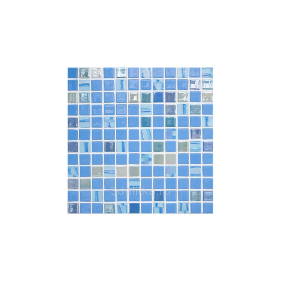 Стеклянная мозаика Vidrepur Astra Blue 31,7х31,7 см