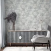 Обои флизелиновые Palitra Home The Best серые HC72371-41 1,06х10,05 м