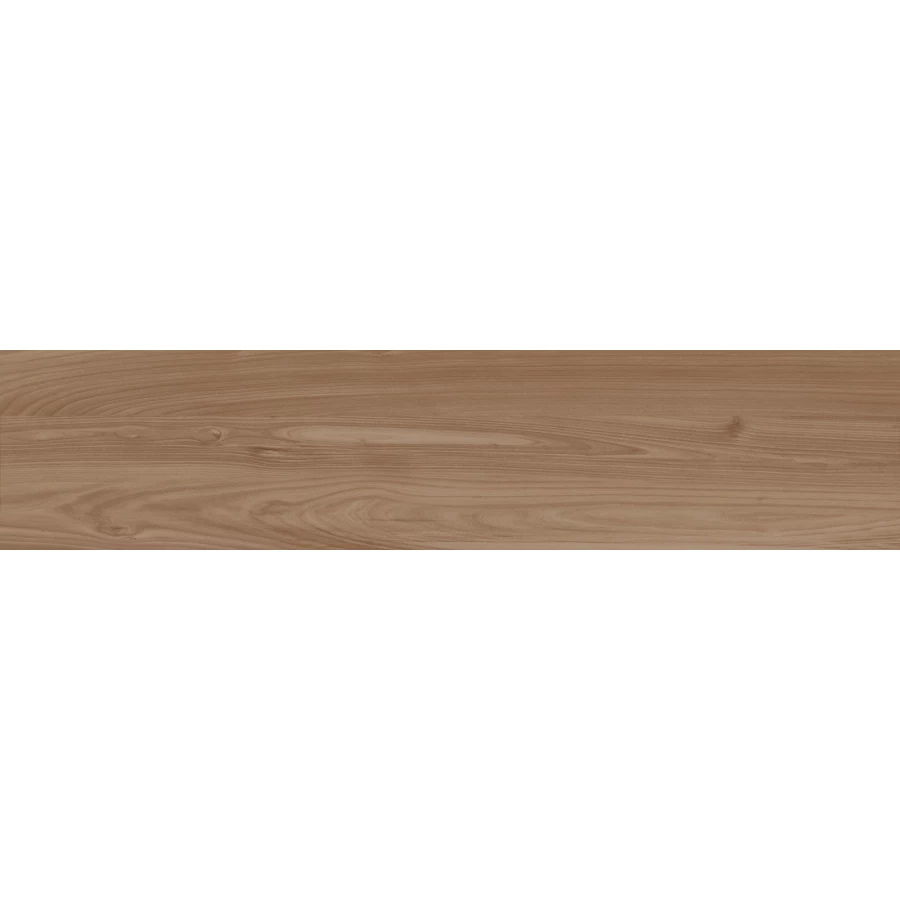 Керамогранит Delacora Wooden Marron матовый GP2090DEN21R 90х20 см