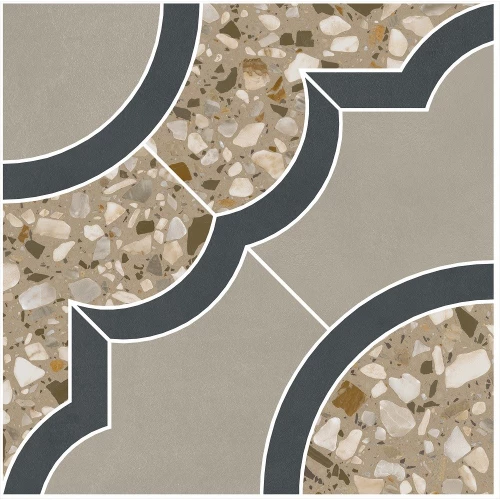 Декор Kerama Marazzi Бричиола 2 полуглянцевый бежевый ID142 30х30 см