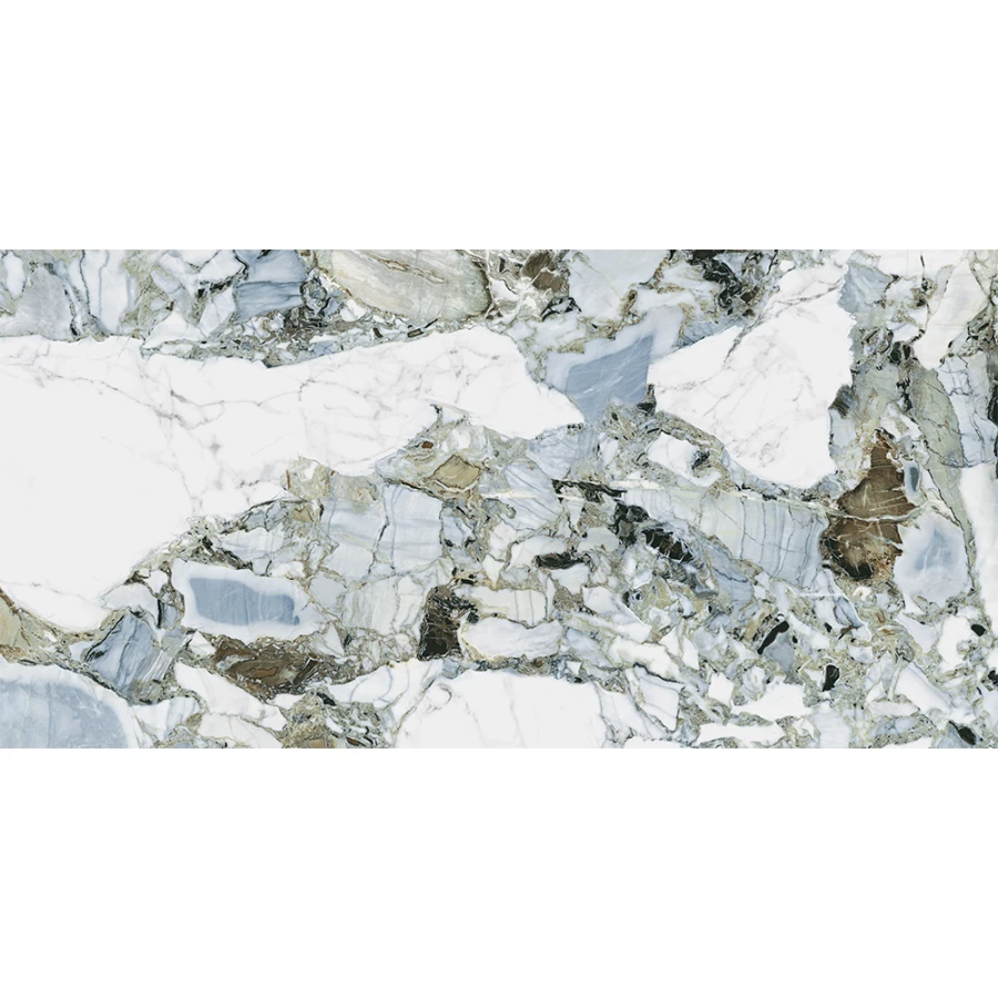 Керамогранит Vitra CityMarble Амазония Мультиколор 7ЛПР R9 8 мм K951846LPR01VTER 120х60 см