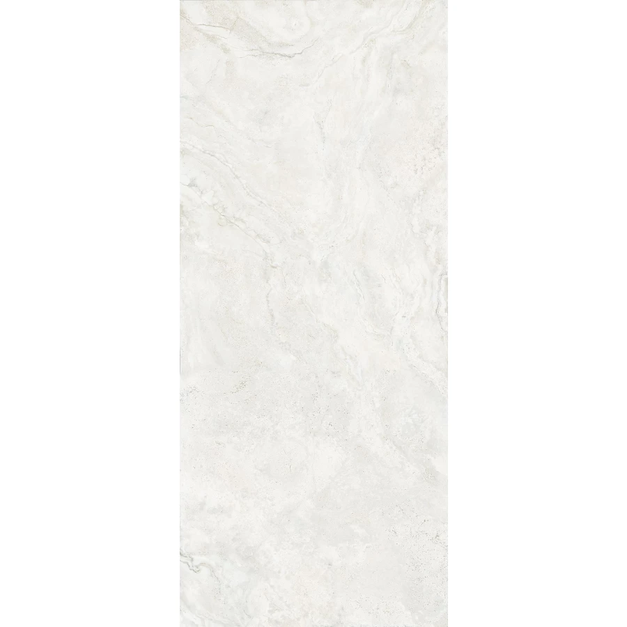 Керамогранит Ceramiche Piemme Макро Револутион Травертино Иворы Сатин Рет / Makro Revolution Travertino Ivory Satin Ret полуматовый белый 06104 280х120 см