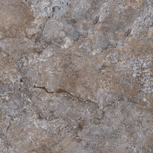 Керамогранит ALMA Ceramica Indastrio sugar-эффект коричневый GFU6060IND40R 60х60 см