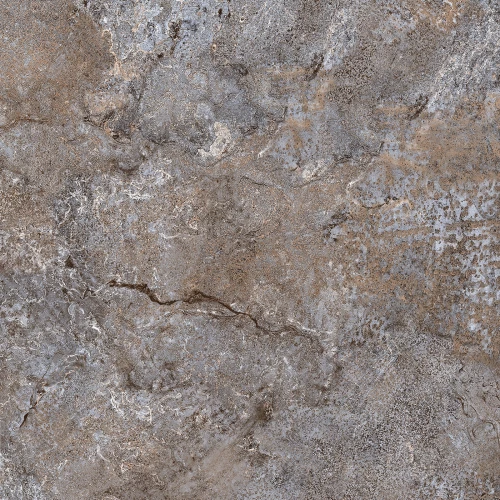 Керамогранит ALMA Ceramica Indastrio sugar-эффект коричневый GFU6060IND40R 60х60 см