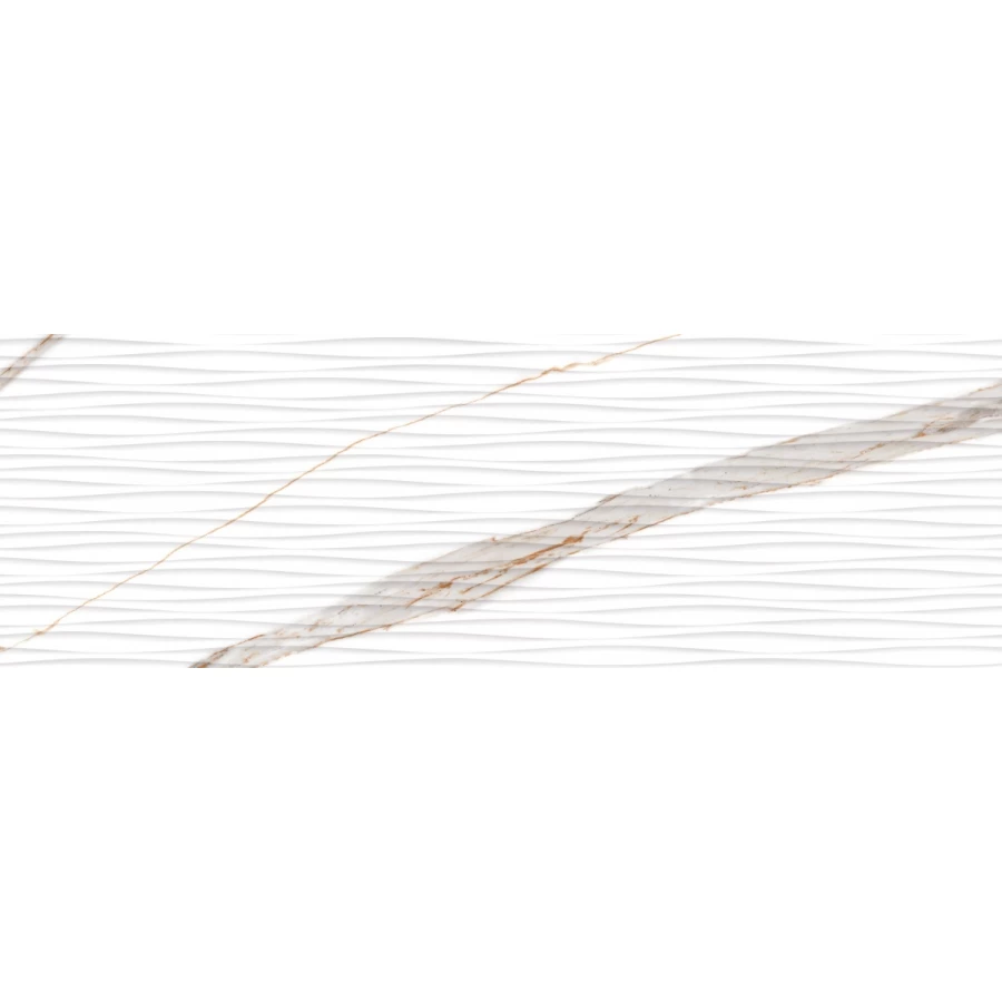 Плитка настенная Primavera Signorina Gold Decor 03 DC15-03 90х30 см