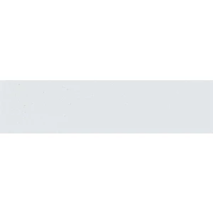Плитка настенная Ribesalbes Hope White глянцевая белая 30х7,5 см