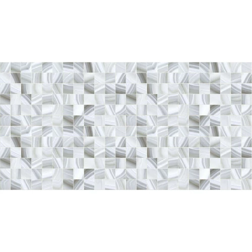 Плитка настенная Primavera Селена Рельеф серый глянец TP3664HY 60х30 см