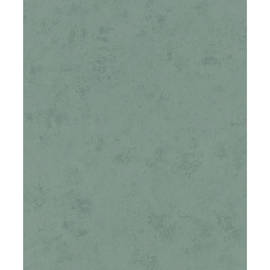 Обои флизелиновые Marburg Essentiell зеленые 34618 0,53х10,05 м