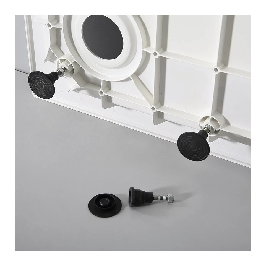 Душевой поддон полукруглый RGW SMC/R W Белый 57350499-01U 90х90 см