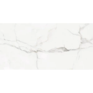 Керамогранит Delacora Calacatta Lincoln sugar-эффект 60120CLL15 120х60 см