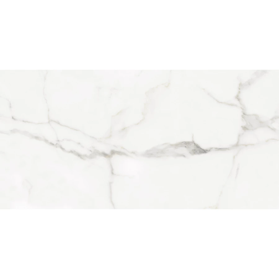 Керамогранит Delacora Calacatta Lincoln sugar-эффект 60120CLL15 120х60 см