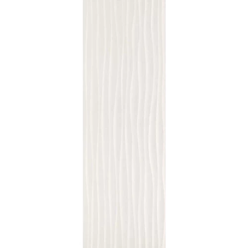 Плитка настенная Marazzi Essenziale Wave Satinato белый 40х120 см