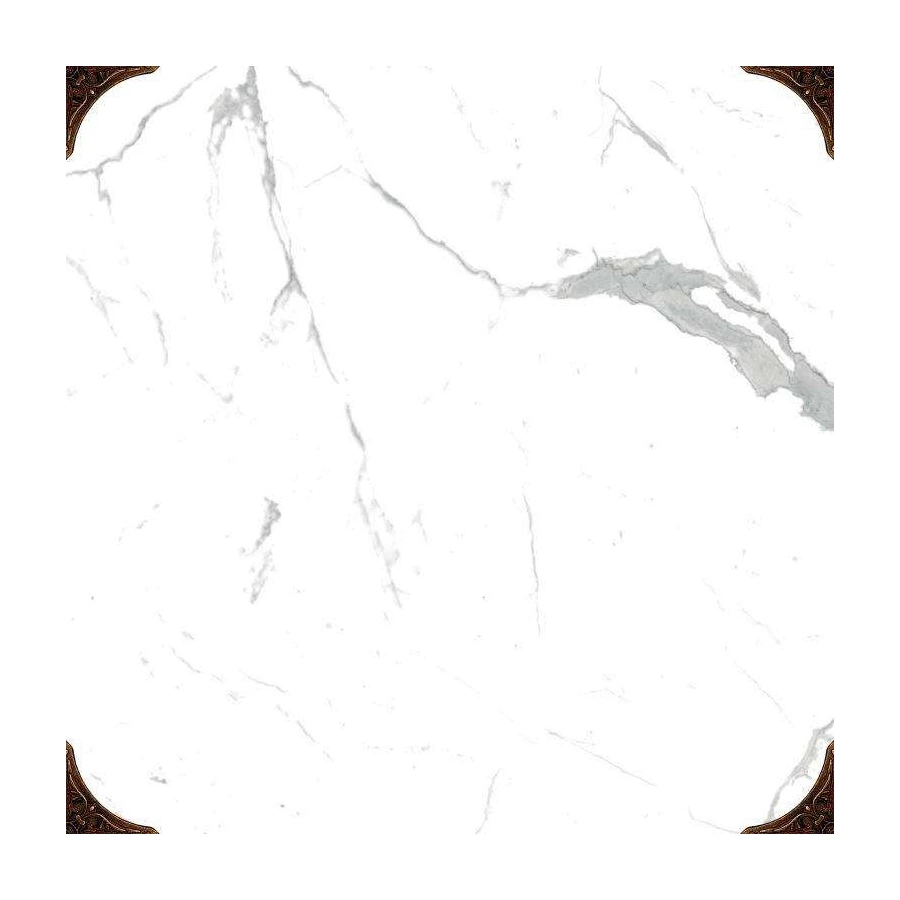 Керамический гранит Eurotile Statuario Star 10 GCR G ST 0205 60x60 см