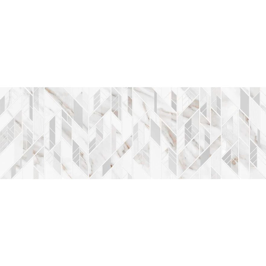 Декор Eletto Ceramica Calacatta Grey Decor 589122002 70х24,2 см