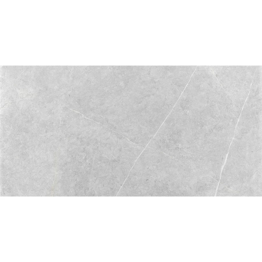 Керамогранит Keratile Northon Light Grey MT Rect матовый светло-серый 3ACONORODDQA 280х120 см