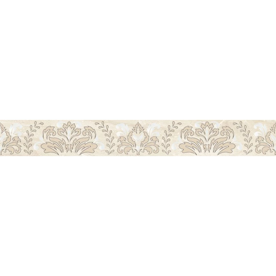 Бордюр Laparet Arena Damask бежевый 56-03-11-456-1 5х40