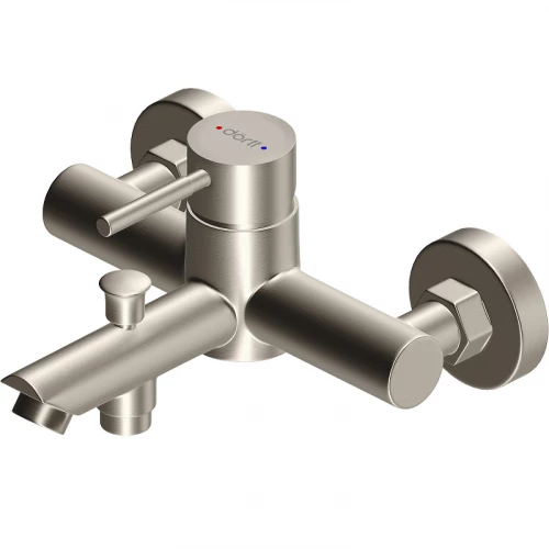 Смеситель для ванны и душа Dorff Logic New D3010000SS