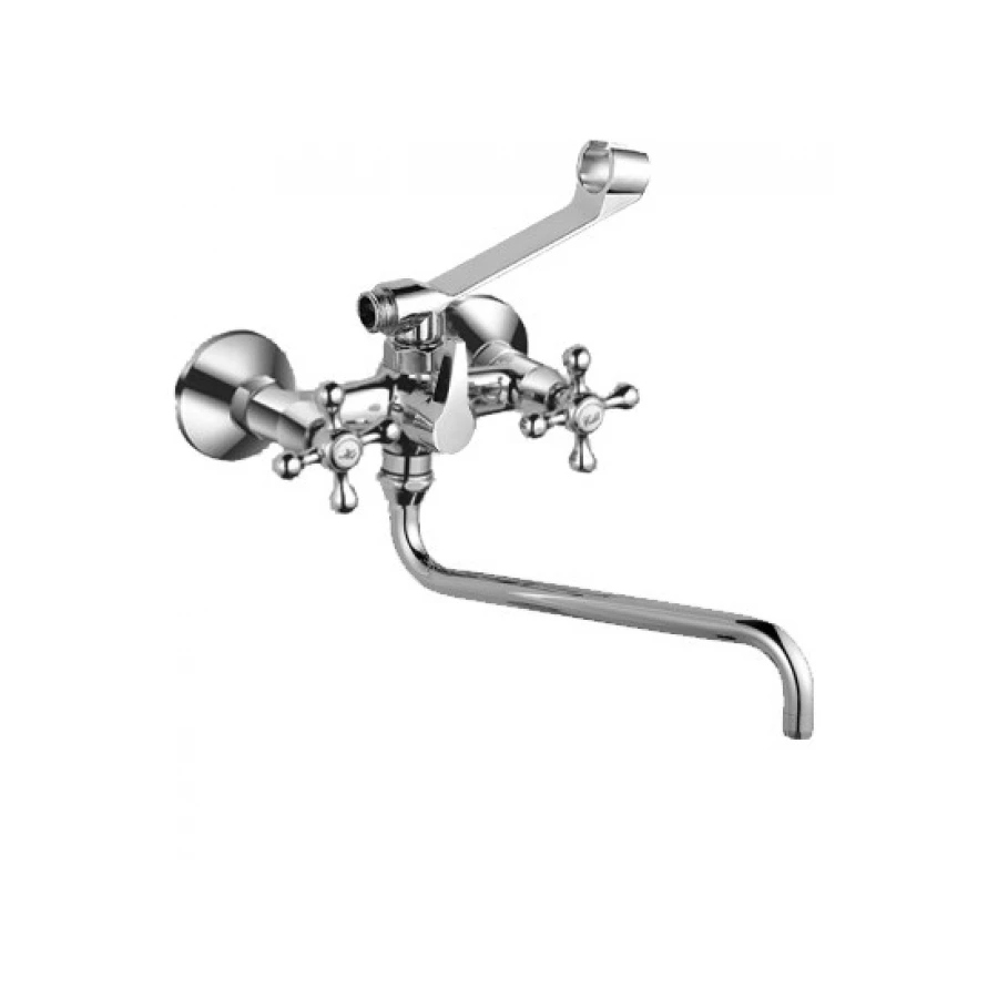 Смеситель для ванны с душем Viko V-1225 хром