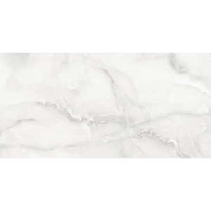 Керамогранит Duna Snow Onyx Ice Satin полуматовый белый RP-238588 120х60 см