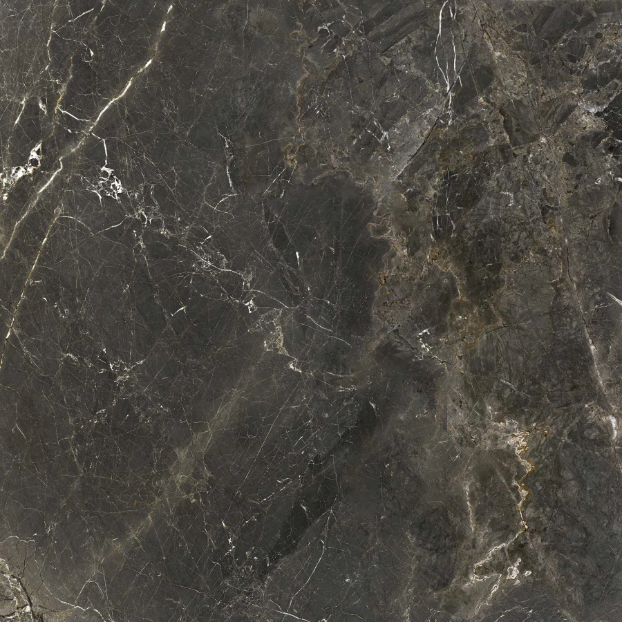 Керамогранит Global Tile Fontanedo матовый черный GT606011805MR 60x60 см