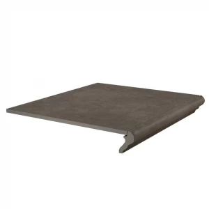 Ступень фронтальная Kerama Marazzi Хадду матовая коричневая KM4040G0031NGTF 40,2x34 см