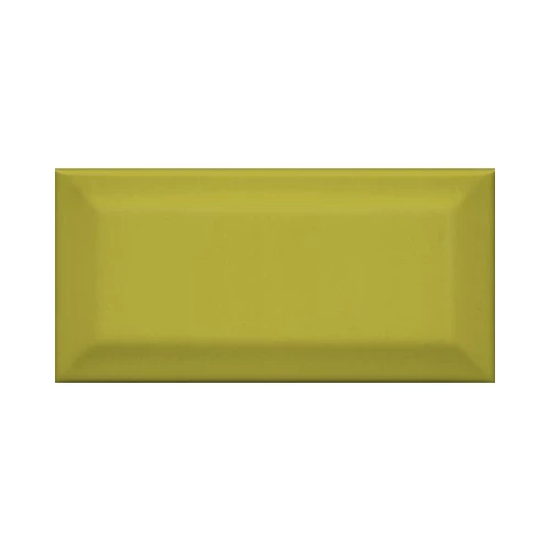 Плитка настенная Kerama Marazzi Клемансо оливковый грань 16055 7,4х15 см