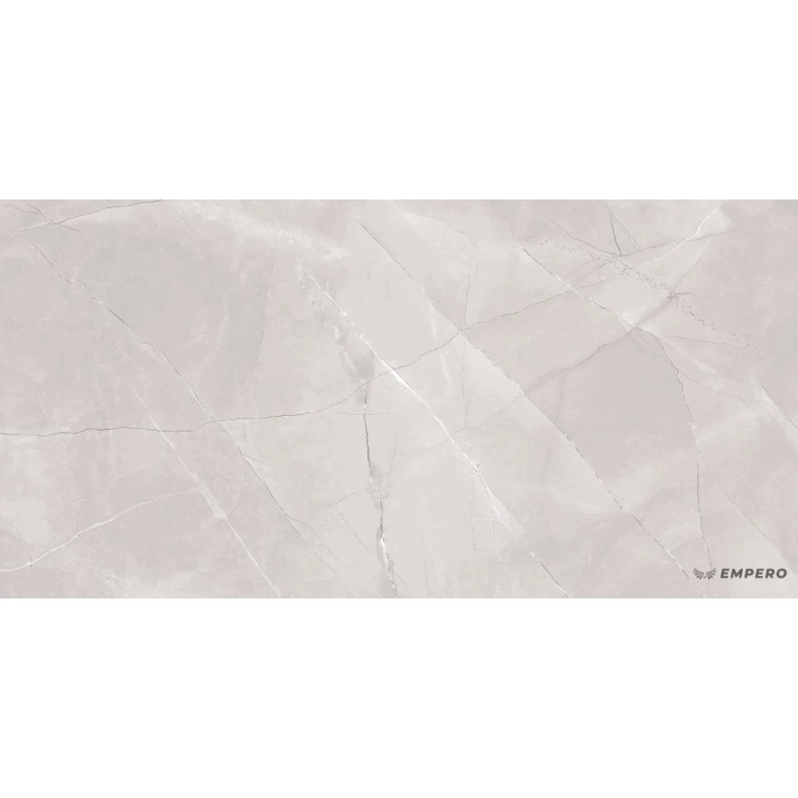 Керамогранит Empero Velure Engraving Cavalli гравированный матовый серый 01-00011076 120х60 см