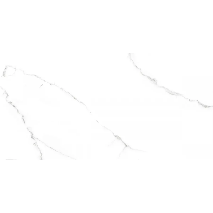 Керамогранит Duna Calacatta Lite Satin полуматовый белый RP-238587 120х60 см