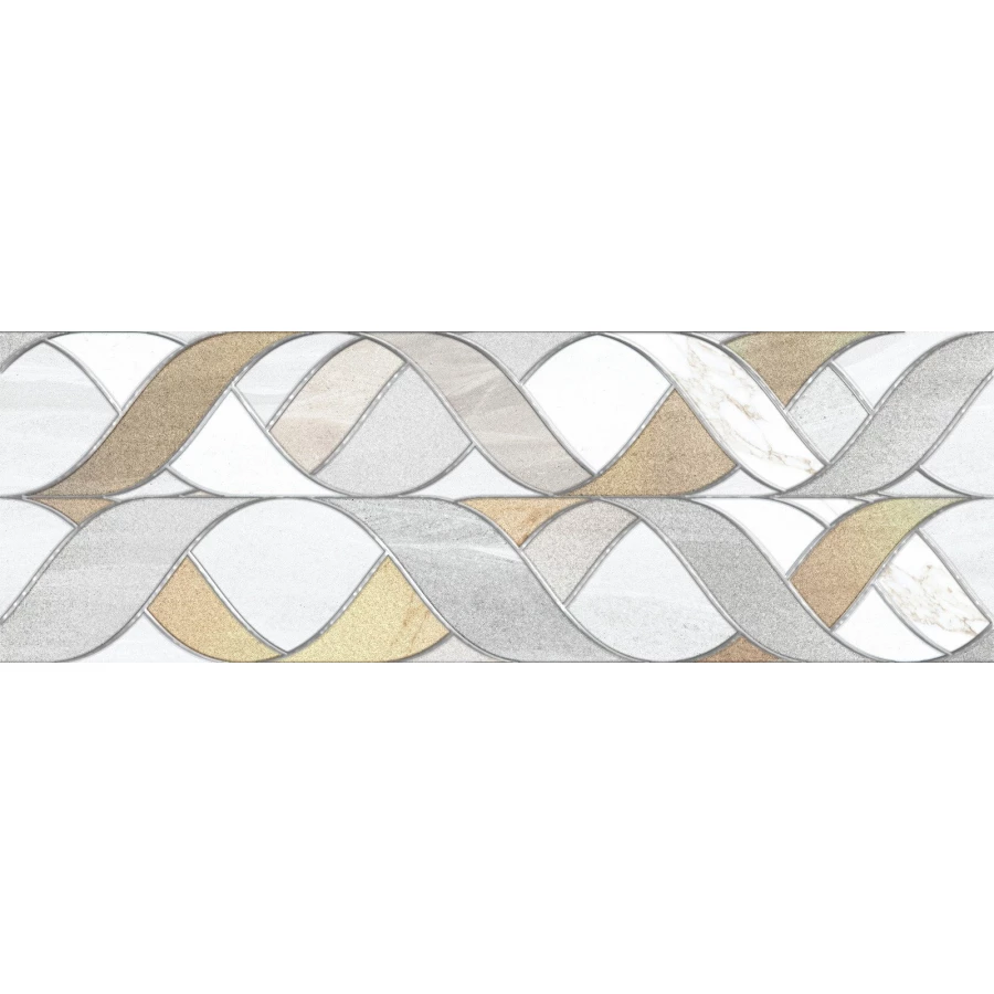 Декор ALMA Ceramica Slate rock 10 шт в коробке DWA11SLR017 60х20х0,75 см