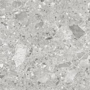 Керамогранит ALMA Ceramica Holly матовый серый GFU6060HOL70R 60х60 см