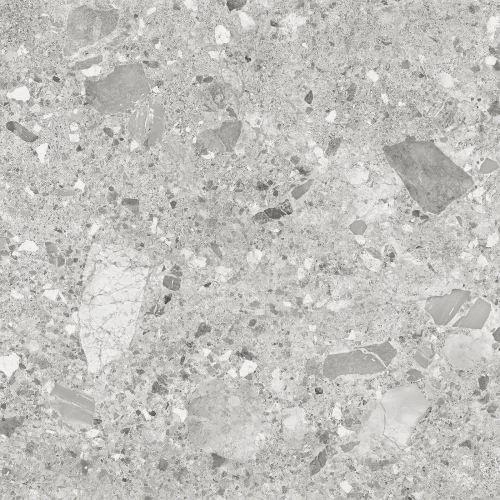 Керамогранит ALMA Ceramica Holly матовый серый GFU6060HOL70R 60х60 см