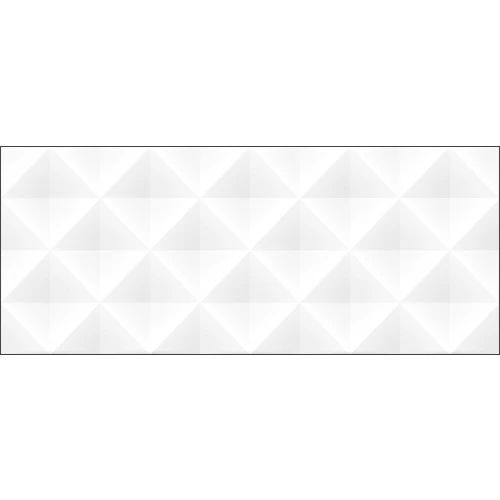 Плитка облицовочная Global Tile White Planet белый 60*25 см