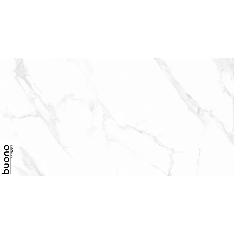 Керамогранит Buono Marble Carrara Anita Glossy белый M4402P 120х60 см