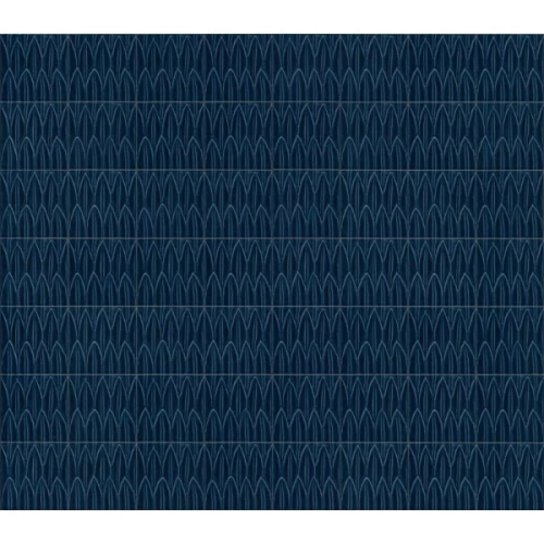 Керамогранит Ragno Marazzi Sol Struttura Foglia Blu 3D R9RF 15x15 см