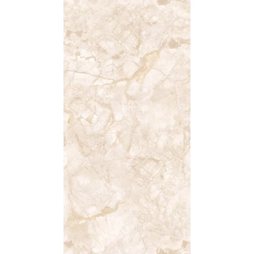 Керамогранит Seratonia Carving-Glossy GS MG Flemingo Ivory кремовый 120х60 см
