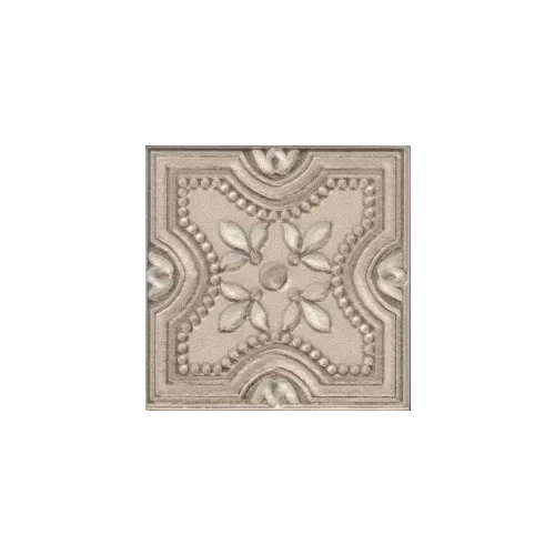 Плитка настенная Kerama Marazzi Пьяцца Вставка матовая бежевая VT\B340\3278 7x7 см