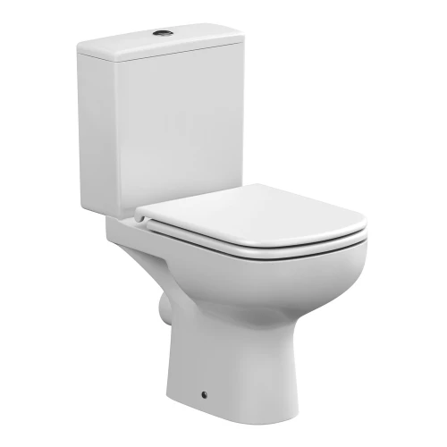 Унитаз-компакт Cersanit Colour Clean On 011 3/5 DPL EO KO-COL011-3/5-COn-DL-w