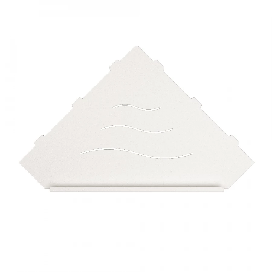 Полка в ванную комнату RGW MT-12W 49279912-01