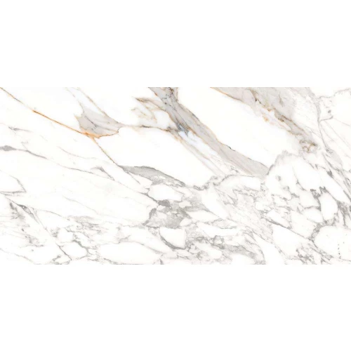 Керамогранит Bluezone Scot White A Glossy глянцевый белый BZ73136 120х60 см