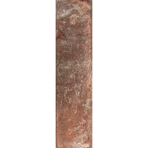 Керамогранит Dado Ceramica Brickone Vecchia Firenze матовый коричневый BKN001 31х7,4 см