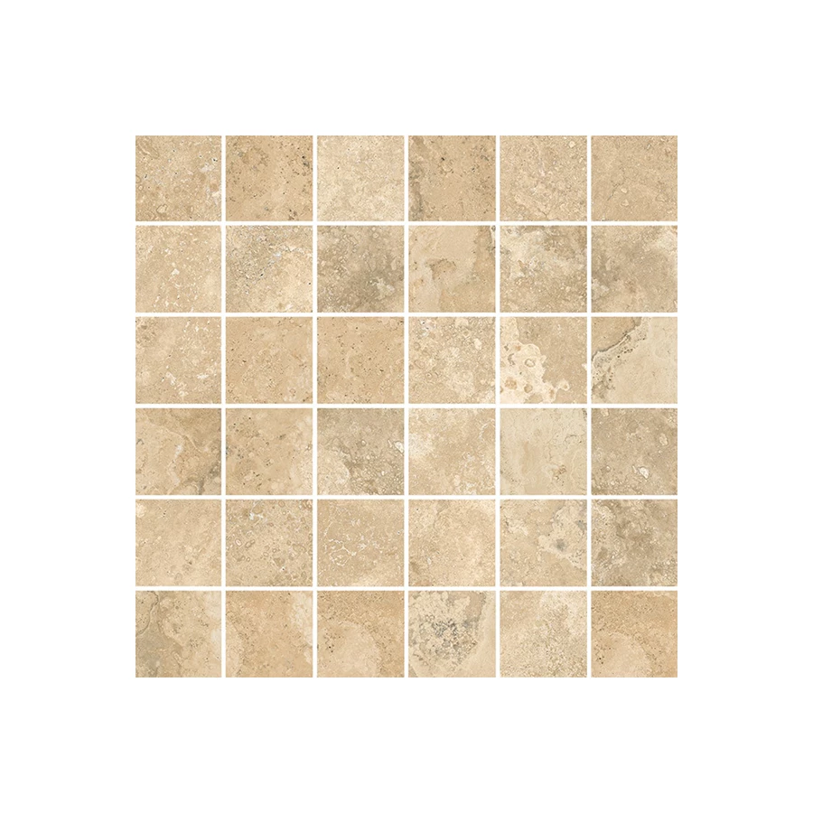 Керамогранит ColiseumGres Aurelia Аурелия Мозаика матовая бежевая 610110001300 30х30 см