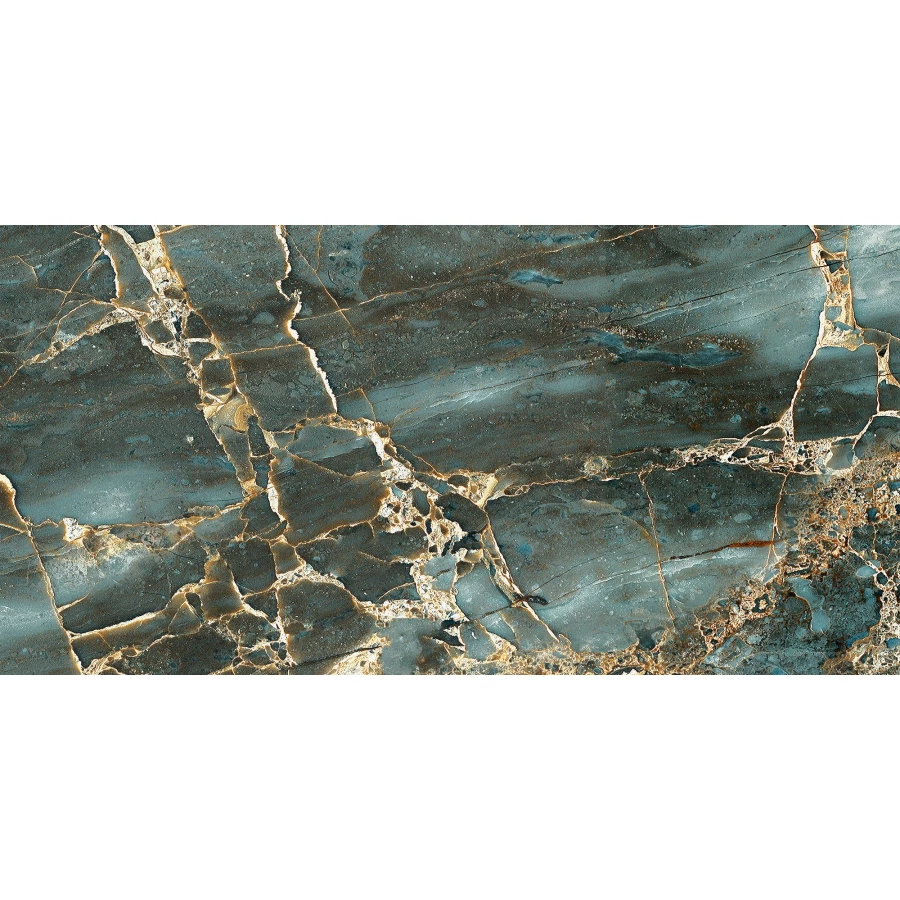 Плитка настенная Global Tile Marigold глянцевая зеленая GT231VG 60х30 см