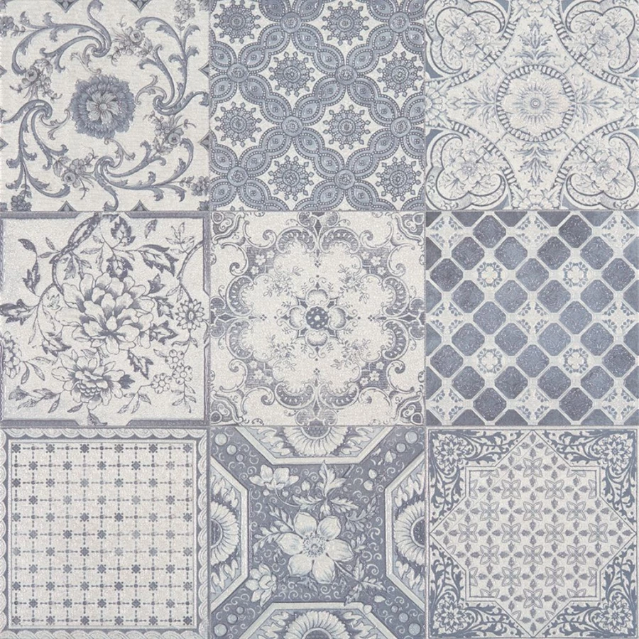 Декор El Molino Epoca gris 45*45