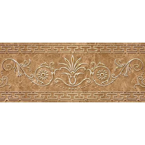 Бордюр Kerlife Imperial Classico Moca 1 коричневый 31.5*13 см