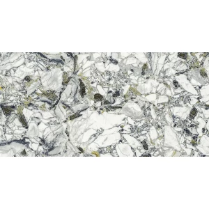 Керамогранит Atlas Concorde Forte Dei Marmi Quark Ceppo Apuano Forest Lapp белый 610015000695 160х80 см