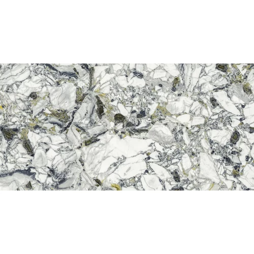 Керамогранит Atlas Concorde Forte Dei Marmi Quark Ceppo Apuano Forest Lapp белый 610015000695 160х80 см